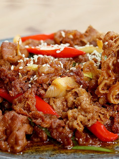 Foto resep Spicy Korean Beef
