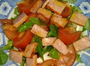 Foto principal de Ensalada magro cerdo