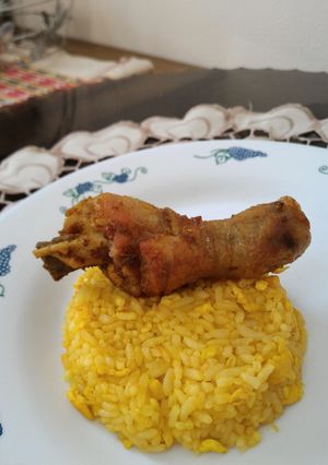 Foto resep Nasi Goreng Kuken (Kunyit Kencur) ala Angellafransisca