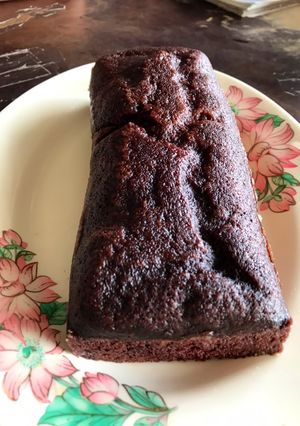 Foto resep Brownies Cherry Kukus Super Lembut (No Mixer, Takaran Sendok Makan)
