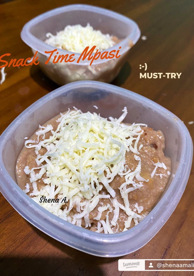 Foto resep Puding Promina Roti Tawar Coklat - Mpasi 1+ (Snack Time)