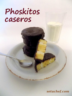 Una foto de Phoskitos caseros
