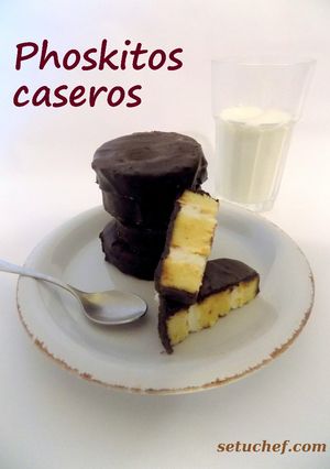 Una foto de Phoskitos caseros