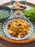Măng Xào Thịt Bò