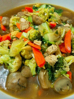 Foto resep Cap Cay Kuah