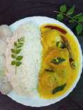 Kadhi Pakora Chawal