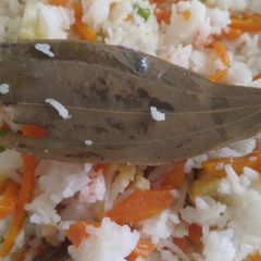 A picture of Fried rice.