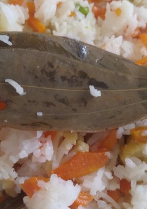 A picture of Fried rice.