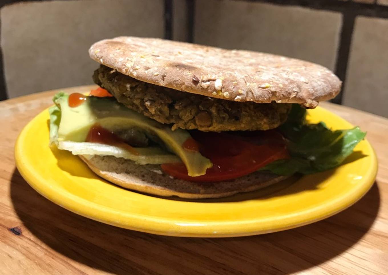 Hamburguesas vegetarianas