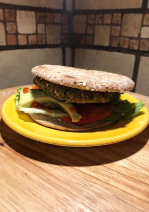 Una foto de Hamburguesas vegetarianas