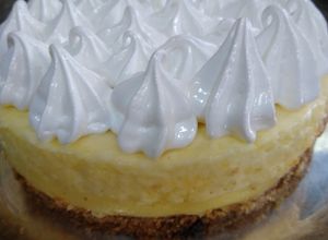 Una foto de Semifreddo de limón