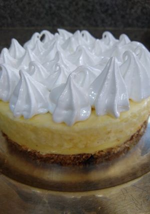 Una foto de Semifreddo de limón