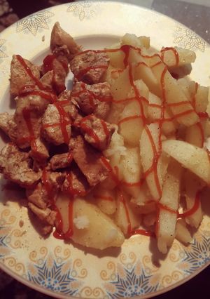 عکسی از دستور غذای راحت رژیمی 😋🍲