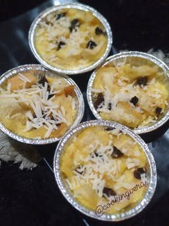 Foto resep Bread Pudding (Puding Roti Tawar)