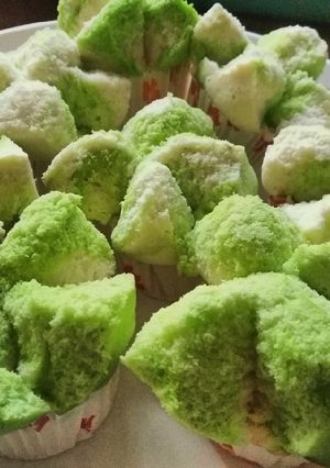 Foto resep Bolu kukus mekar lembut anti gagal