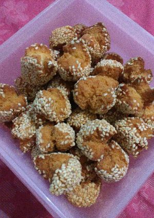 Foto resep Onde-Onde Ketawa Mini