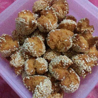 Resep Onde Onde Ketawa Mini Oleh Rini Puspita Cookpad