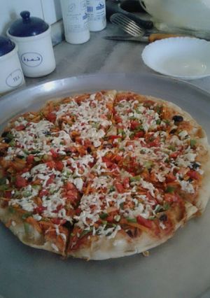 A picture of Pizza.
