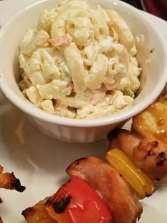 A picture of Macaroni Salad, Creamy.