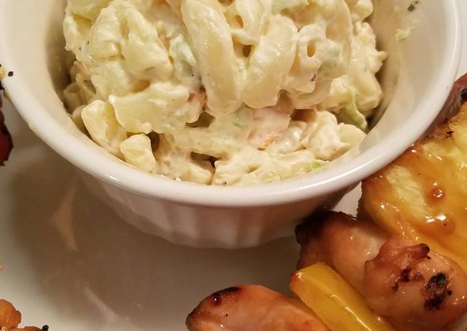 Simple Way to Make Award-winning Macaroni Salad, Creamy