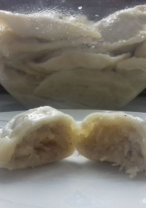 Zdjęcie przepisu Pierogi z ziemniakami.