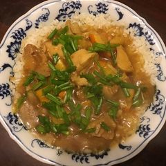 A picture of California Farm Orange Chicken Dinner.