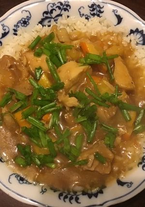 A picture of California Farm Orange Chicken Dinner.