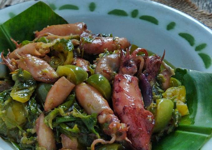 Resep Cumi Sambal Ijo Oleh Neti Yuliasari Cookpad