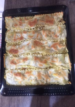 عکسی از دستور لازانیا