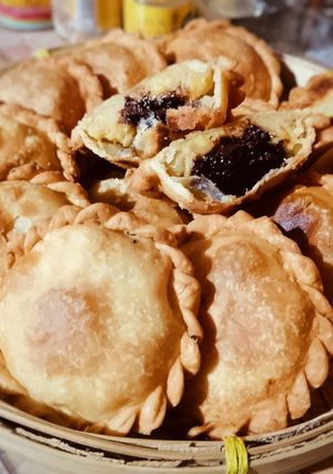 Foto resep Pastel Pisang Coklat