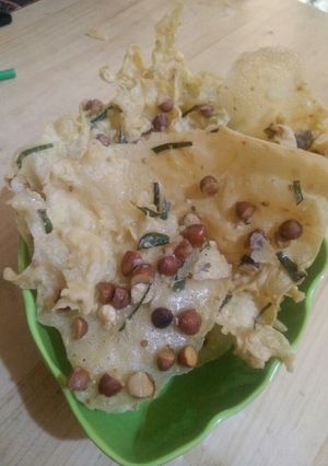 Foto resep Rempeyek kacang tanah#anti gagal