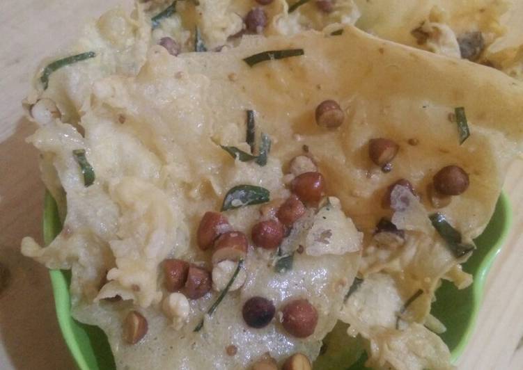 Rempeyek kacang tanah#anti gagal