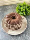 Puding Lapis Cokelat