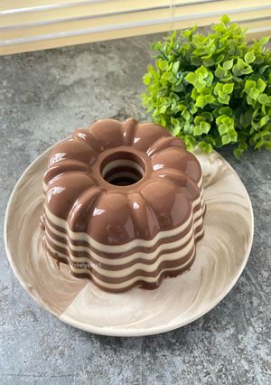 Foto resep Puding Lapis Cokelat