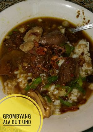 Foto resep Grombyang