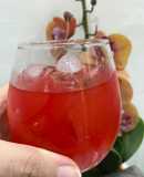 Manisan kolang kaling sirup cocopandan