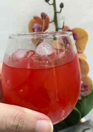 Foto resep Manisan kolang kaling sirup cocopandan