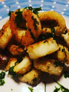 Foto di Totano dorato (con un solo cucchiaio di olio, come fritti)