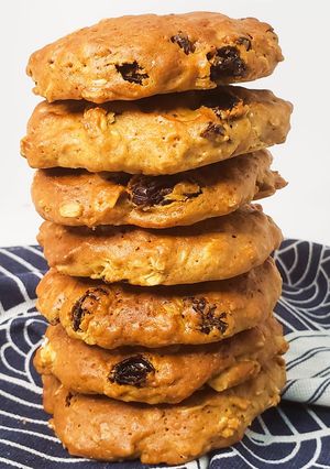 Una foto de Galletas de Avena y Pasas