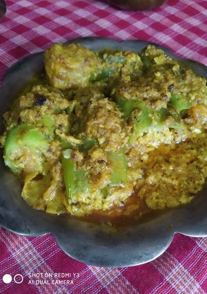 ঝিঙের দোলমা (Jhinger Dolma recipe in Bengali) রেসিপির প্রধান ছবি