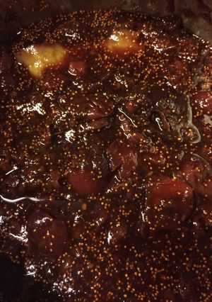 Foto principal de Mermelada de higos cerezas y moras
