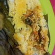 Nasi bakar tongkol kemangi