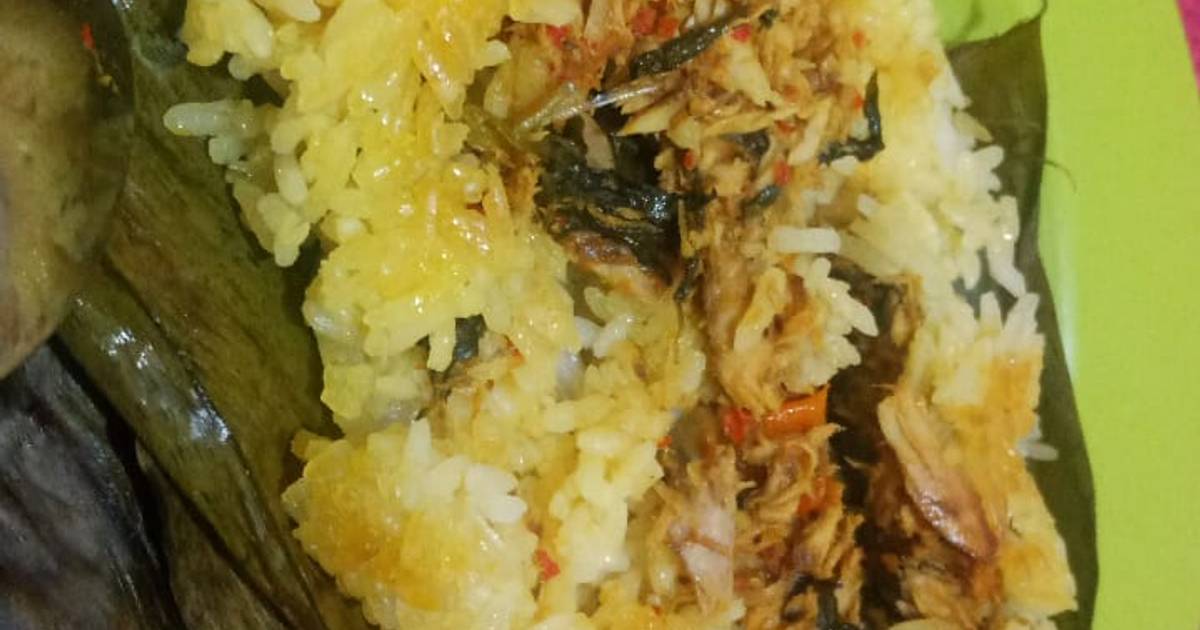 Resep Nasi Bakar Tongkol Kemangi Oleh Reziana Peggy Cookpad