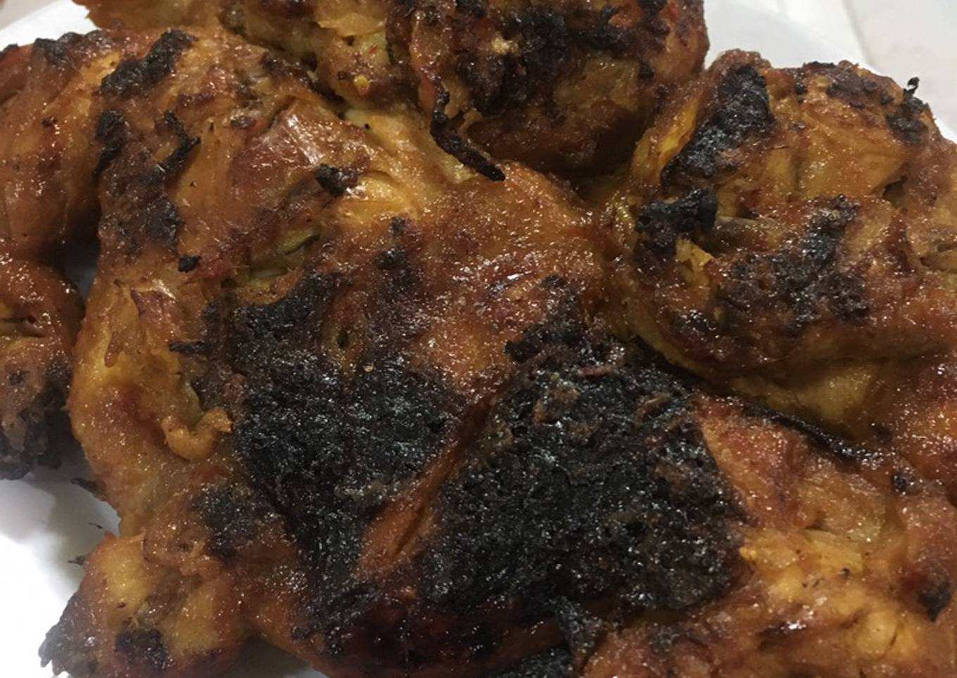 Ayam Bakar bumbu rujak