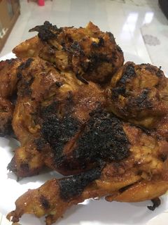 Foto resep Ayam Bakar bumbu rujak