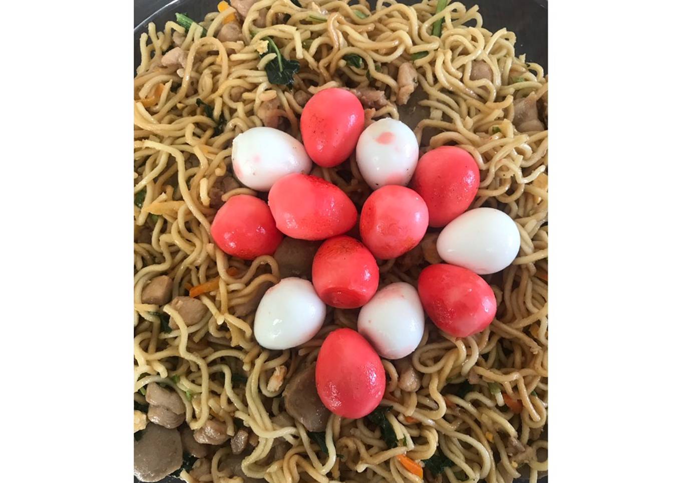 Bakmie Goreng Ulang Tahun