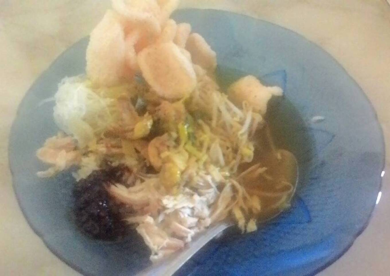 Soto ayam bihun