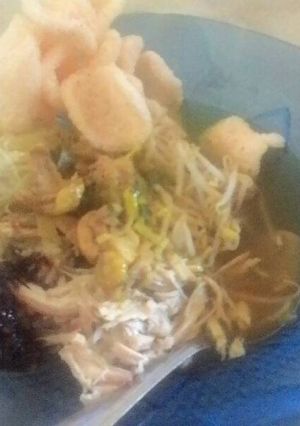 Foto resep Soto ayam bihun