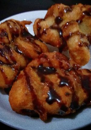 Foto resep Pisang Goreng Keju-Susu