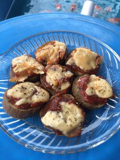 Foto resep Terong panggang mozarella ala fe